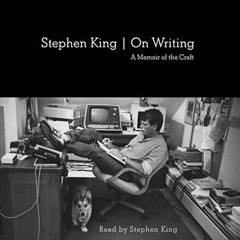 Stephen King's On Writing book cover.